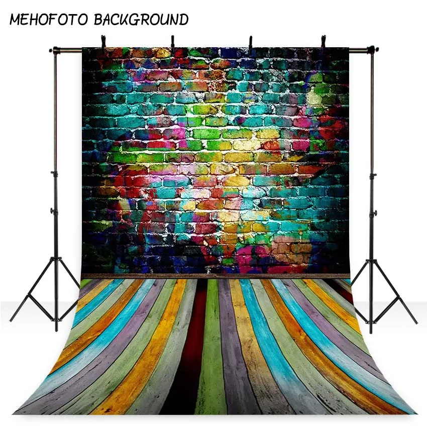 Зеленый MEHOFOTO 5X7ft Детские фотофоны для фотостудии Виниловые фотофоны Индивидуальные детские Портретные фоны - Цвет: Зеленый