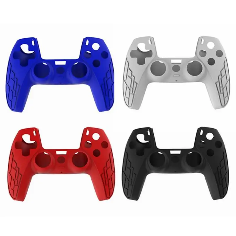 

1PC New Handle Sleeve Silicone Case Dustproof Skin Protective Cover Anti-Slip For Playstation PS5 Controller Game Accessorier