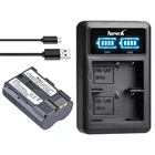 1x BP 2. 0 511A BP-511 аккумулятор с двойным светодиодным зарядным устройством для Canon EOS 300D 50D 40D 30D 20D 5D G6 G5 G3 G2 G1 MV300i