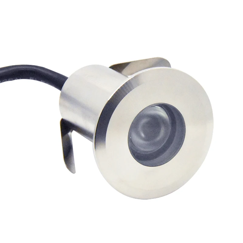 

31mm 36mm Stainless Steel IP68 3W CREE RGB RGBW 12Vdc Downlight for Garden Pool Spot Lighting CE Sauna Stair Wall Lamp