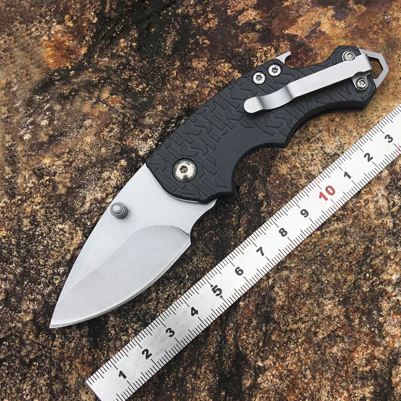 

KS3800 Tactical Folding Knife Easy Carry Mini Size Sharp Blade Bottle Opener Survival Outdoor Camping Self Defense EDC Tool