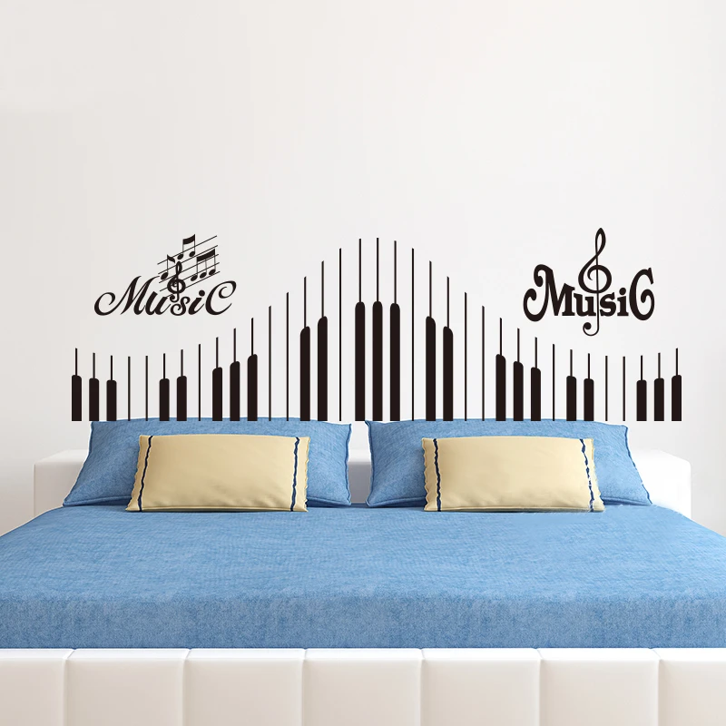 Виниловые художественные наклейки на стену музыкальная рок скрипка джаз для