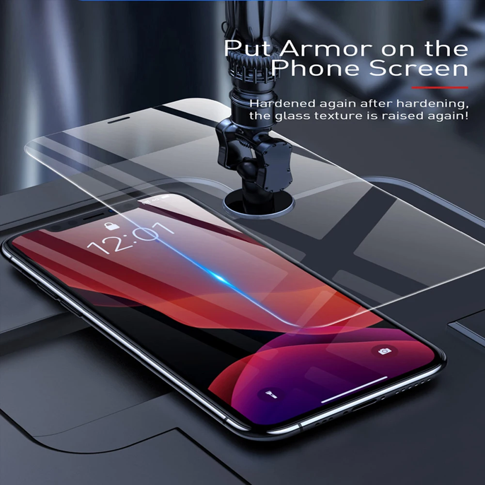 Jetjoy для iPhone 11 Pro Max передняя + задняя объектив камера пленка закалённое стекло