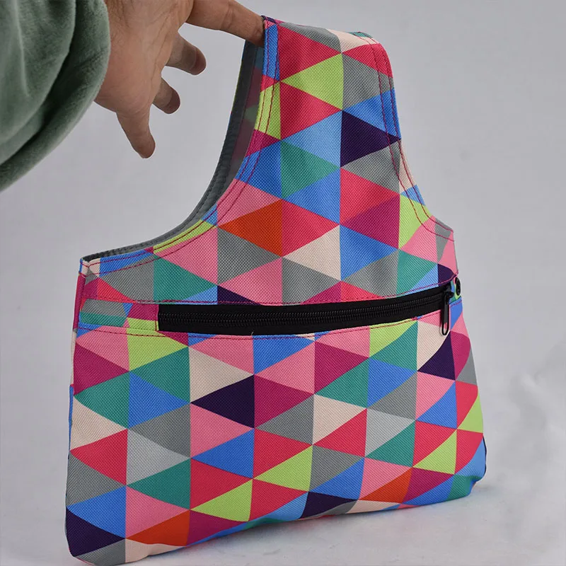 

Yarn Sewing Tool Small Projects Storage Bags Yarn Storage Organizer DIY Apparel Needlework Storage Knitting Tote Bag
