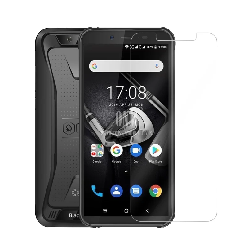 2 шт закаленное стекло для BLACKVIEW BV5500 PRO протектор экрана 2.5D 9H пленка| |