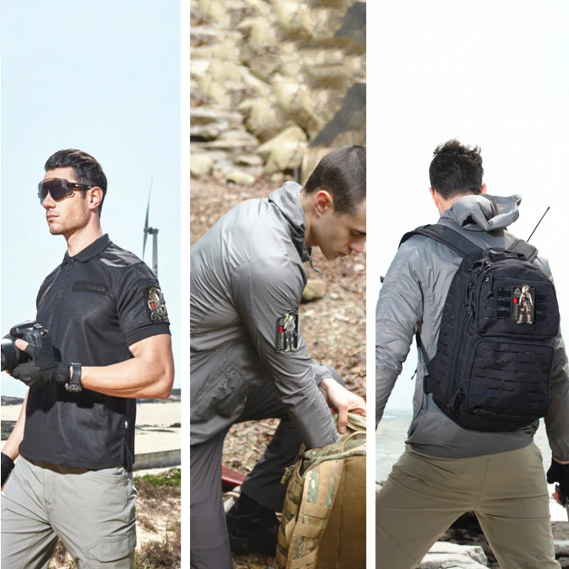 Нашивка из ПВХ Военная нарукавная нашивка с животными китайского зодиака