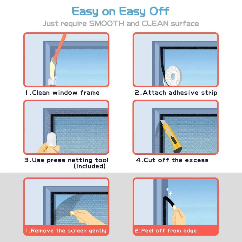 Москитная сетка для экрана на окно летняя москитная комнатные шторы занавеска s