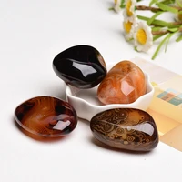 natural high quality agate reiki healing stone home decor mineral specimen colourful collection crafts diy gifts