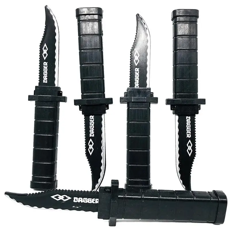 1 шт. забавная игрушка-шутка для фокусов пластмассовая ложная пружина выдвижной