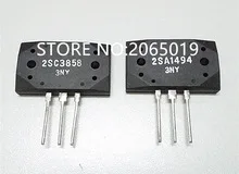 1 пара 2 шт. 2SA1494 2SC3858 A1494 C3858 усилитель мощности с чипом | Электроника