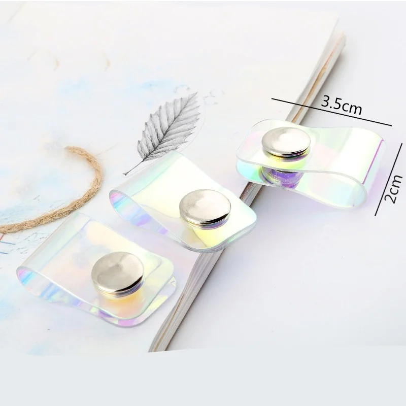 

3-piece Portable USB Date Cable Tie Clip PVC Mobile Laptop Tablet Computer Line Cable Wrapping Headphones Clip Binding String