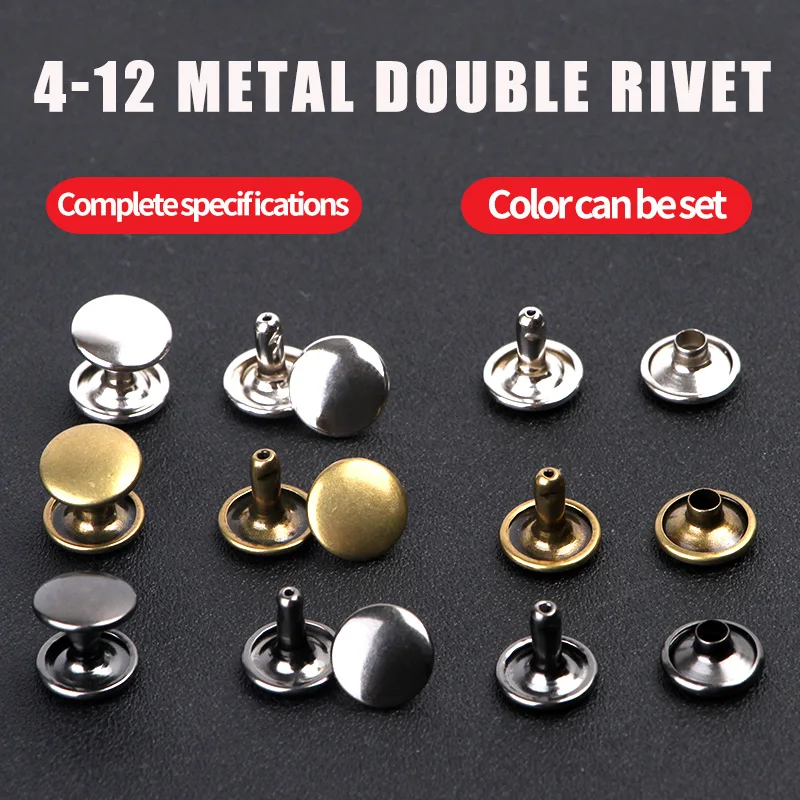 4-12 мм заклепки для самостоятельной сборки Металлические колышки обуви