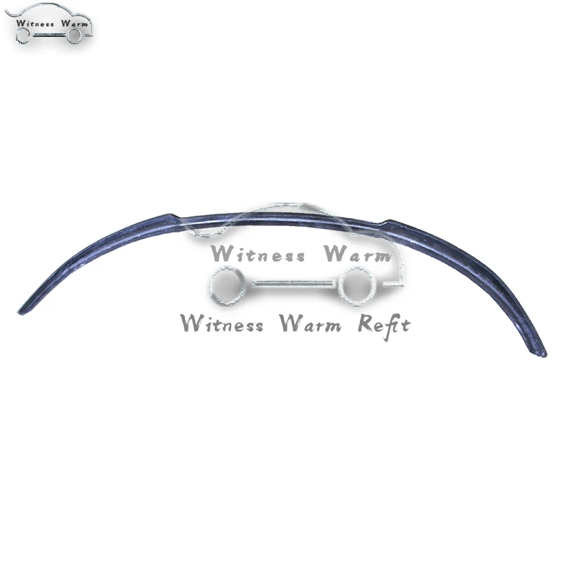 Carbon Fiber Front Bumper Lip Splitters For Audi A7 standard bumper S7 style 2012 2013 Front Bumper Chin Lip Spoiler