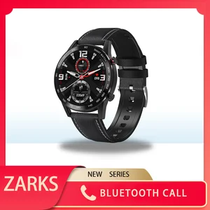 zarks smart watch men women ip68 waterproof sports smartwatch ecg heat rate 360360 alarm bluetooth call watches for android ios free global shipping