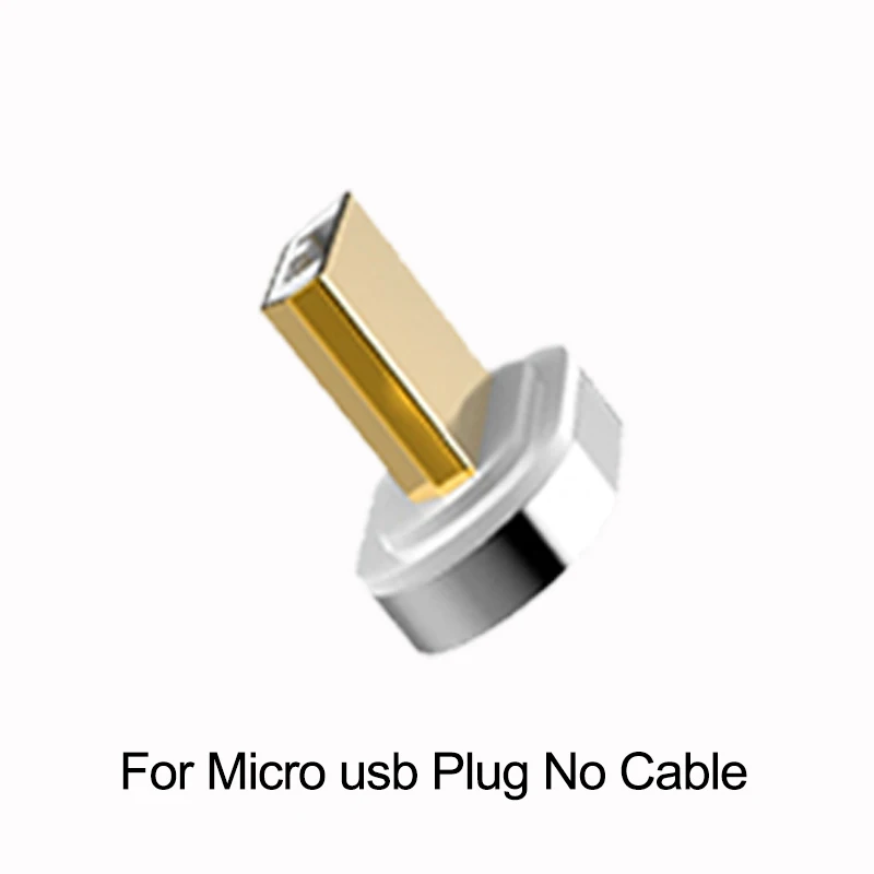 Only Micro Plug Amzish 3A Магнитный Micro USB кабель для iPhone samsung тип данных C usb Магнитный USB кабель micro usb быстрого зарядного устройства type c магнитный кабель micro usb магнитная зарядка шнур для зарядки телефона - Цвет: Only Micro Plug