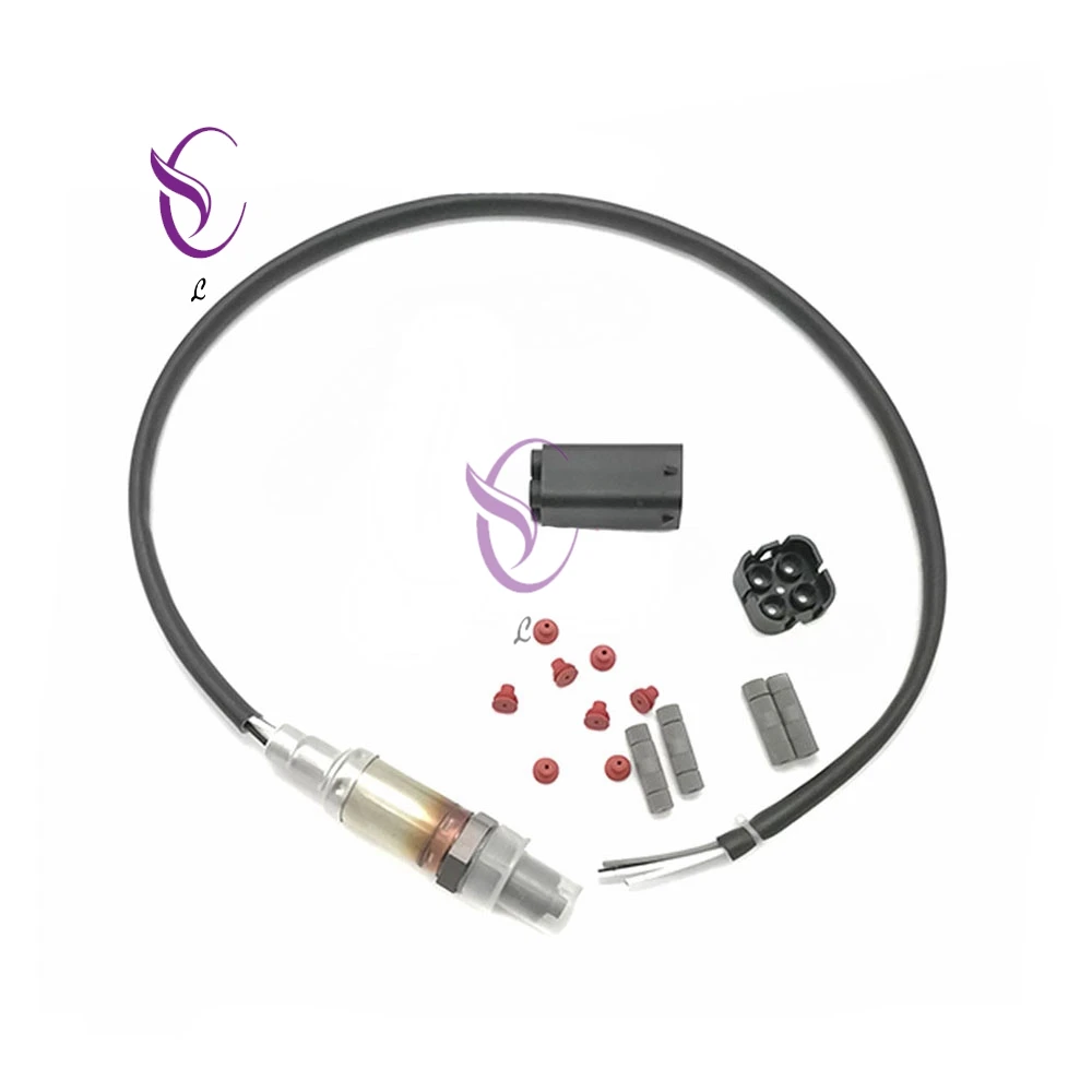 0258986507 4-Wrie Универсальный Лямбда зонд кислородный датчик O2 для ALFA ROMEO AUDI BMW Citroen DAEWOO