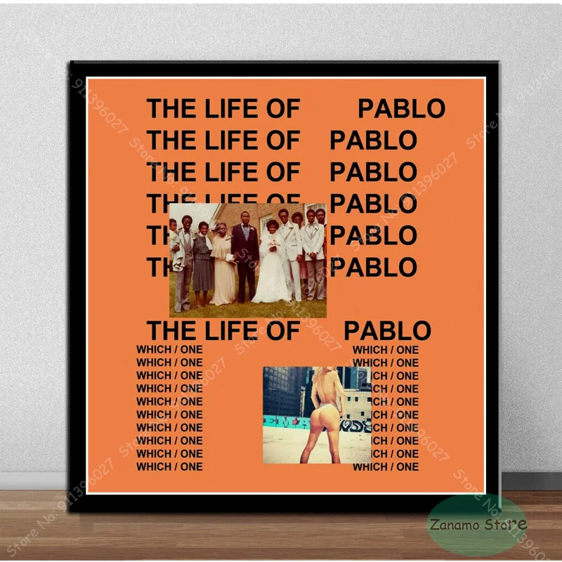 Картина Канье Вест TZ101