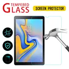Закаленное стекло для Samsung Galaxy Tab A, 10,5 дюйма, T590, T595, пыленепроницаемое, устойчивое к царапинам, для планшета