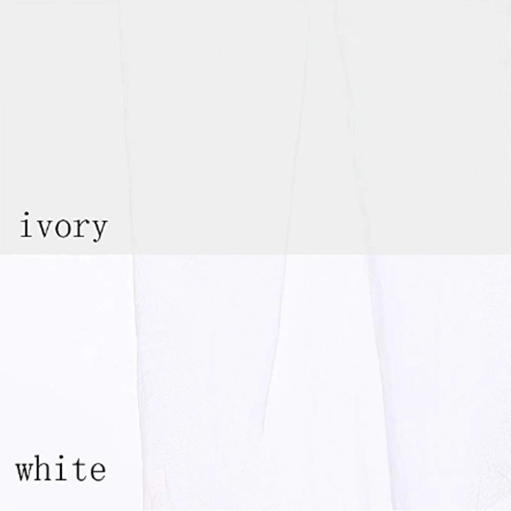 2019 дешевая белая Длинная свадебная фата с обрезанными краями 3 м 2 5 однослойная