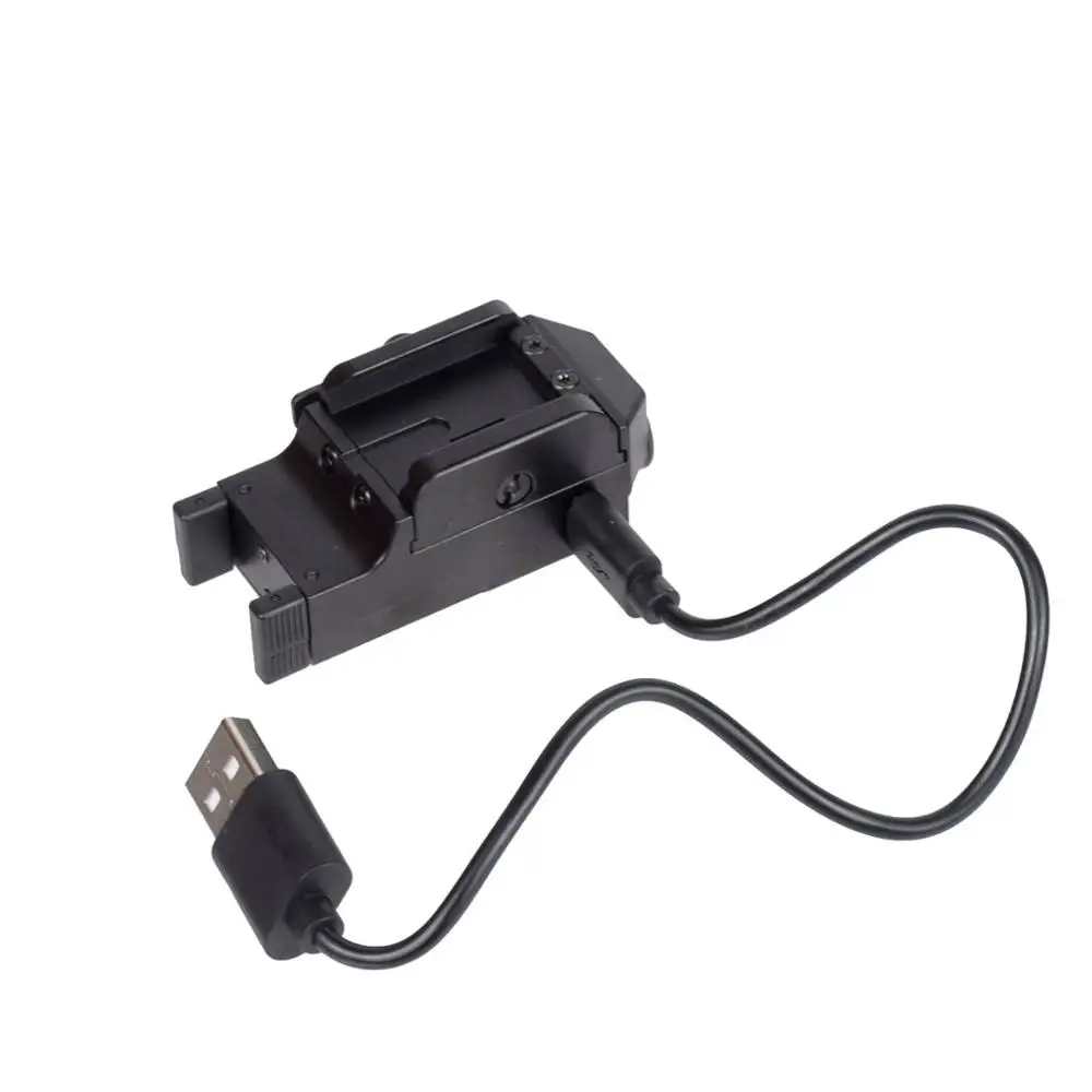 Тактисветильник заряжаемый пистолет QD с постоянным/мгновенным выходом | Спорт и