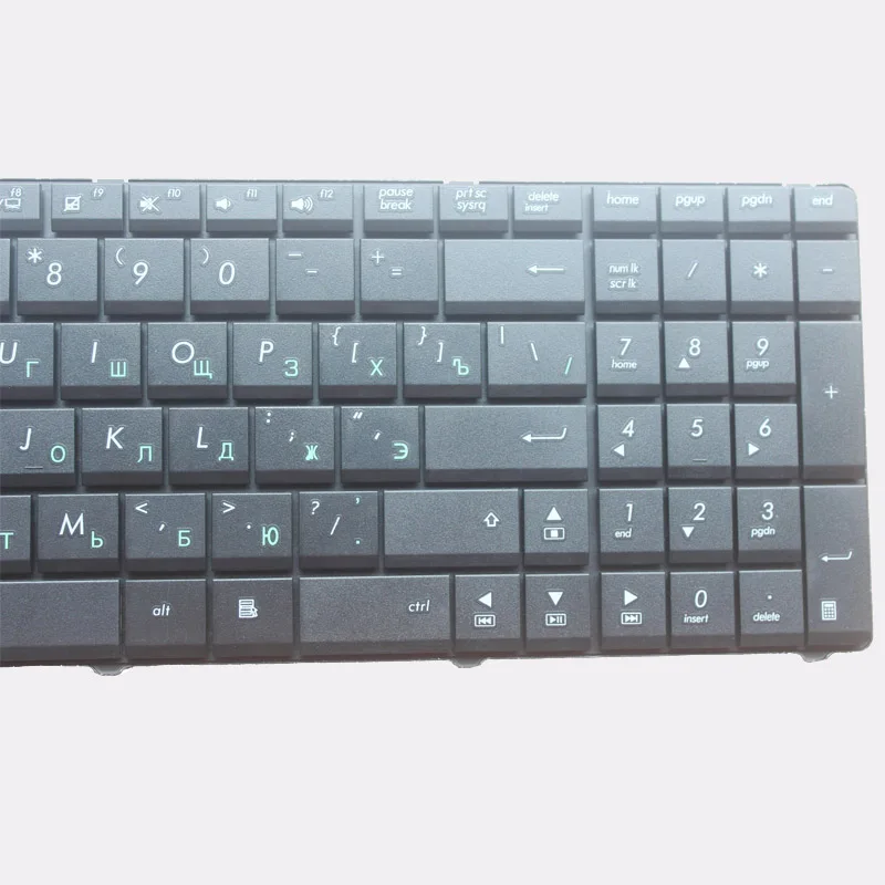 Новая русская клавиатура для ноутбука ASUS B53 B53E B53F B53J B53S F50 F50GX F50N F50Q F50S X75A X75Sv X75U X75VB