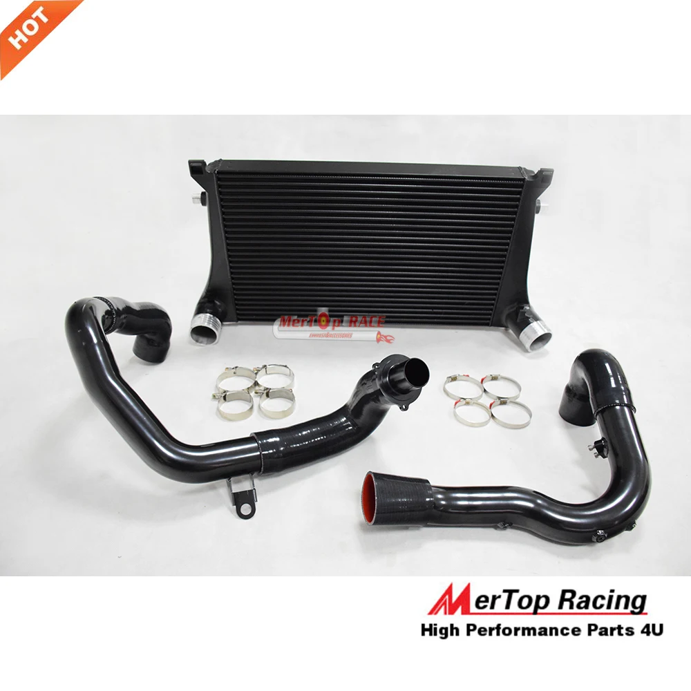 Мертоп Рейсинг Конкурсный набор переднего монтажа интеркулера для EA888 A3 S3 TT TTS 8V Гольф МК7 Р Г ТИ 1.8TSI 2.0TSI.