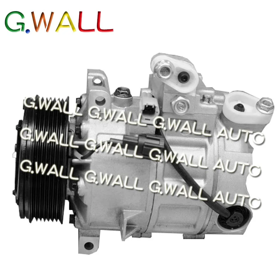 

DCS17E Air Conditioner Compressor For Infiniti G35 M35 3.5L 07-10 infiniti ac compressr 12587.7T1 12587.7T1NEW 14-0619C KT 1291