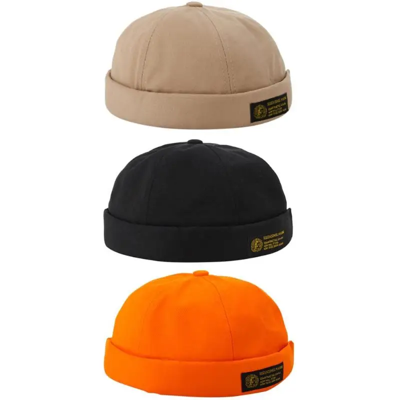 Вельветовая Кепка в стиле ретро оригинальная брендовая Docker для байкеров кепка