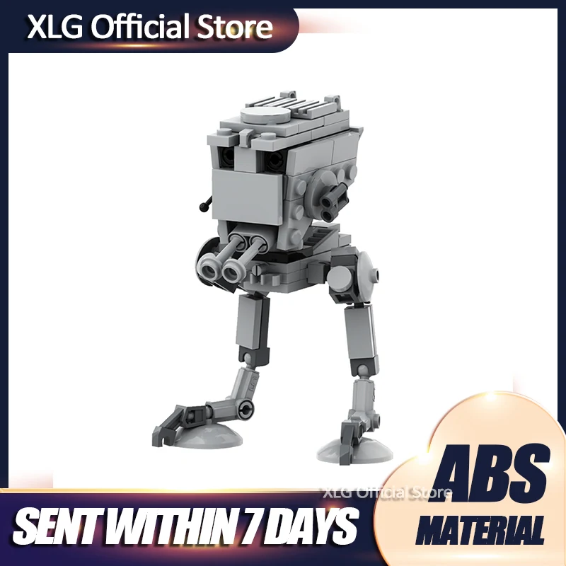

Diy Building Blocks Bricks All Terrain Scout Transport Creative Collection Star Movie Scene Model Toys Gifts Children