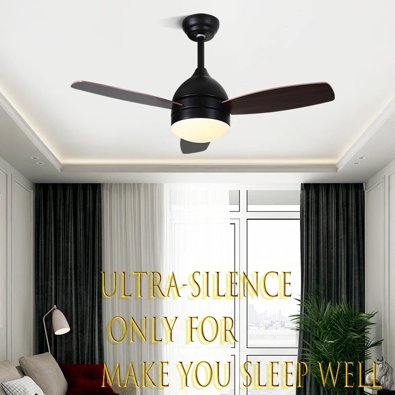 

Макрон, многоцветные подвесные лампы из массива дерева для гостиной, столовой, спальни, светодиодные подвесные лампы-вентилясветодиодный с...