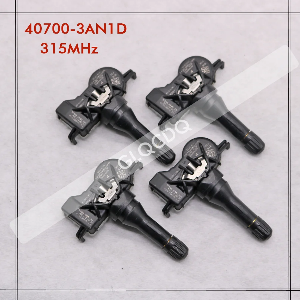 Датчик давления в шинах для NISSAN SENTRA 2018 2019 2020 TPMS 315 МГц датчик 40700 3AN1D 407003AN1D|Системы