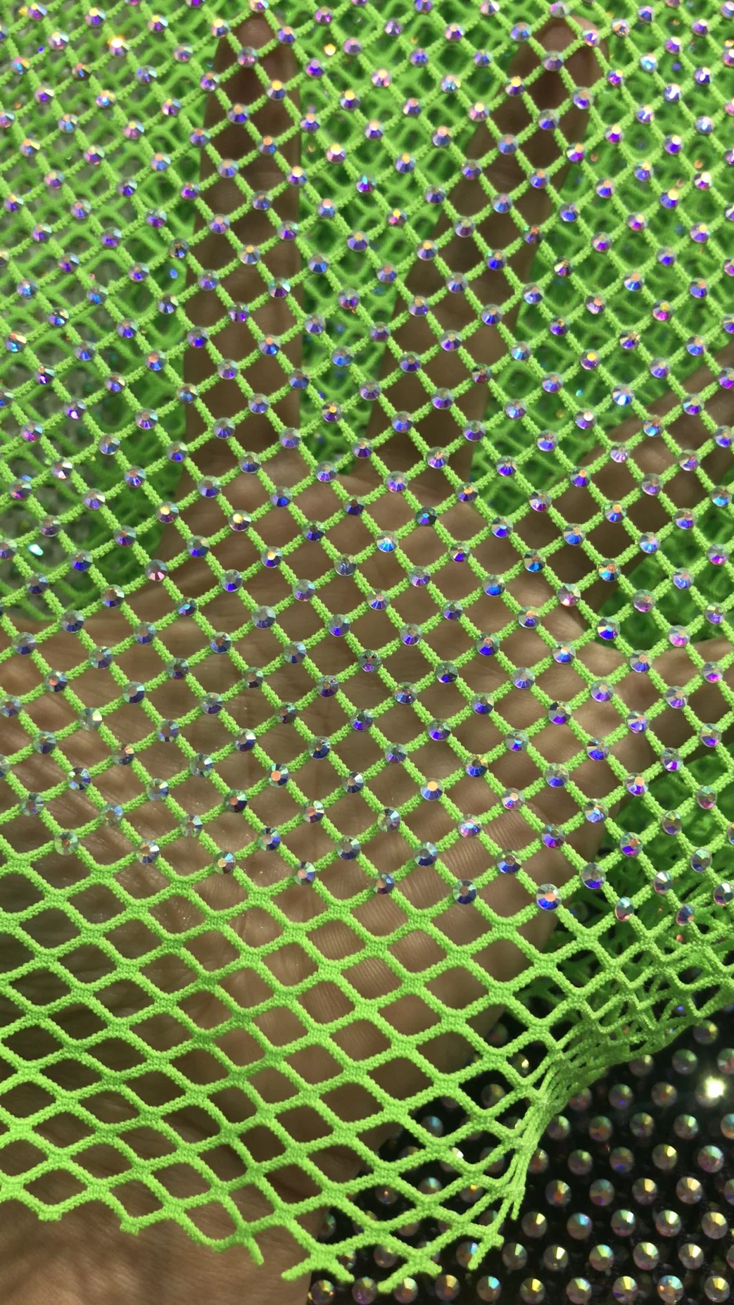 Нигерийская шифоновая кружевная ткань 2021 высококачественное кружево с камнем