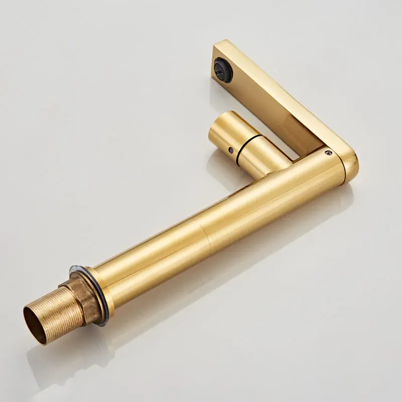 Антикварные латунные смесители для раковины ванной комнаты Смеситель горячей и