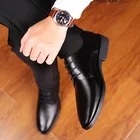 Mazefengдизайнерская официальная оксфордская обувь для мужчин; Свадебные туфли; Кожаные итальянские Мужские модельные туфли с острым носком; Sapato Oxford Masculino