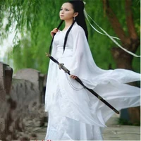 retro lady dragon hanfu dress classical traditional fairy cosplay ancient chinese performance costumes women stage outfits