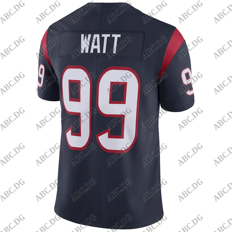 

Customized Stitch American Football Jersey Men Women Kid Youth Houston J.J. Watt Navy Vapor Untouchable Limited Player Jersey