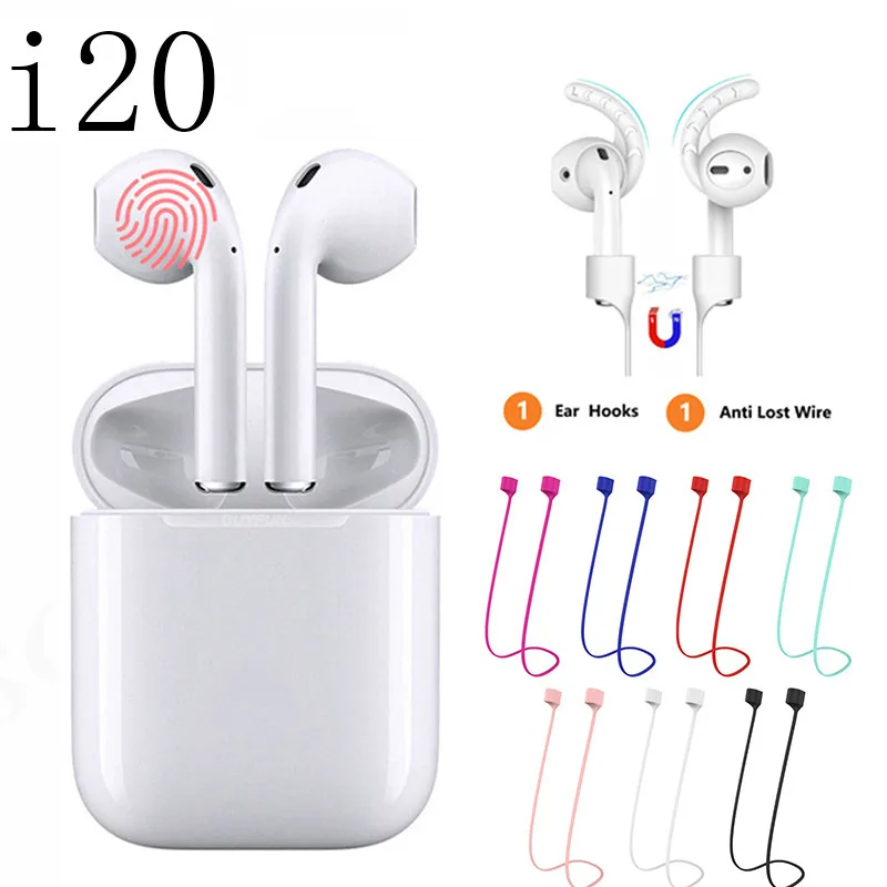 XY 1:1 вкладыши Наушники i20 наушники tws с pk i7s i8 i9s i10 i10s i11 i12 i13 i15 i16 i30 i22 i100 i24