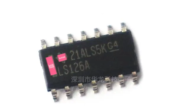 

{ New original } 10PCS SN74LS126ADR SOP14 SN74LS126A SOP SN74LS126 SMD 74LS126
