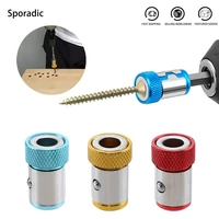 screwdriver drill bit magnetic ring for 6 35mm magnetic adjustable screw drill tip magnet powerful ring tools set professional