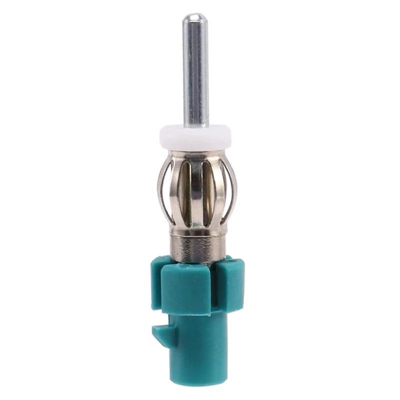 

AU05 -Car Stereo Antenna Adapter FM AM Radio Connector - Fakra to DIN Antenna Plug Converter for Car Receiver