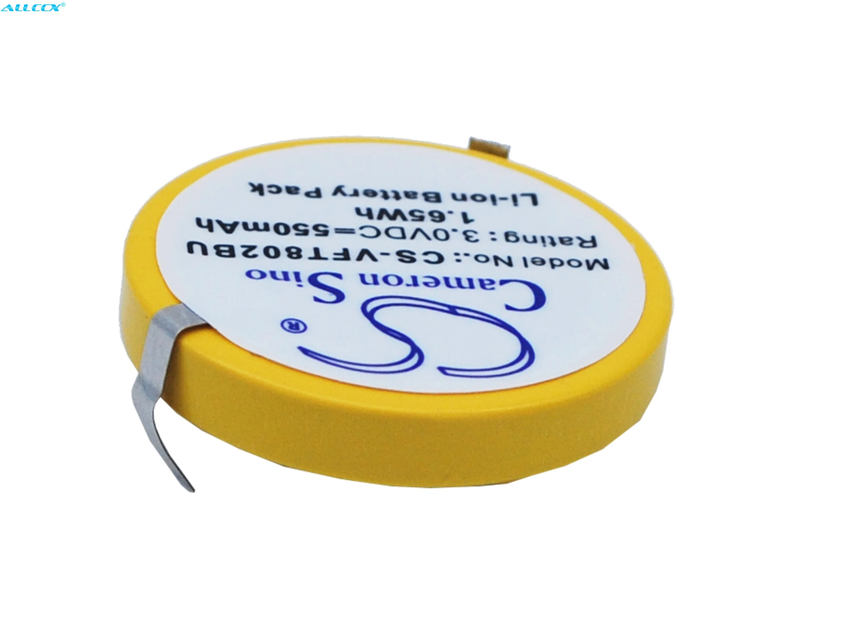 Аккумулятор Cameron Sino 550mAh Для VeriFone 802B-WW-M05 NURIT 8020 | Электроника