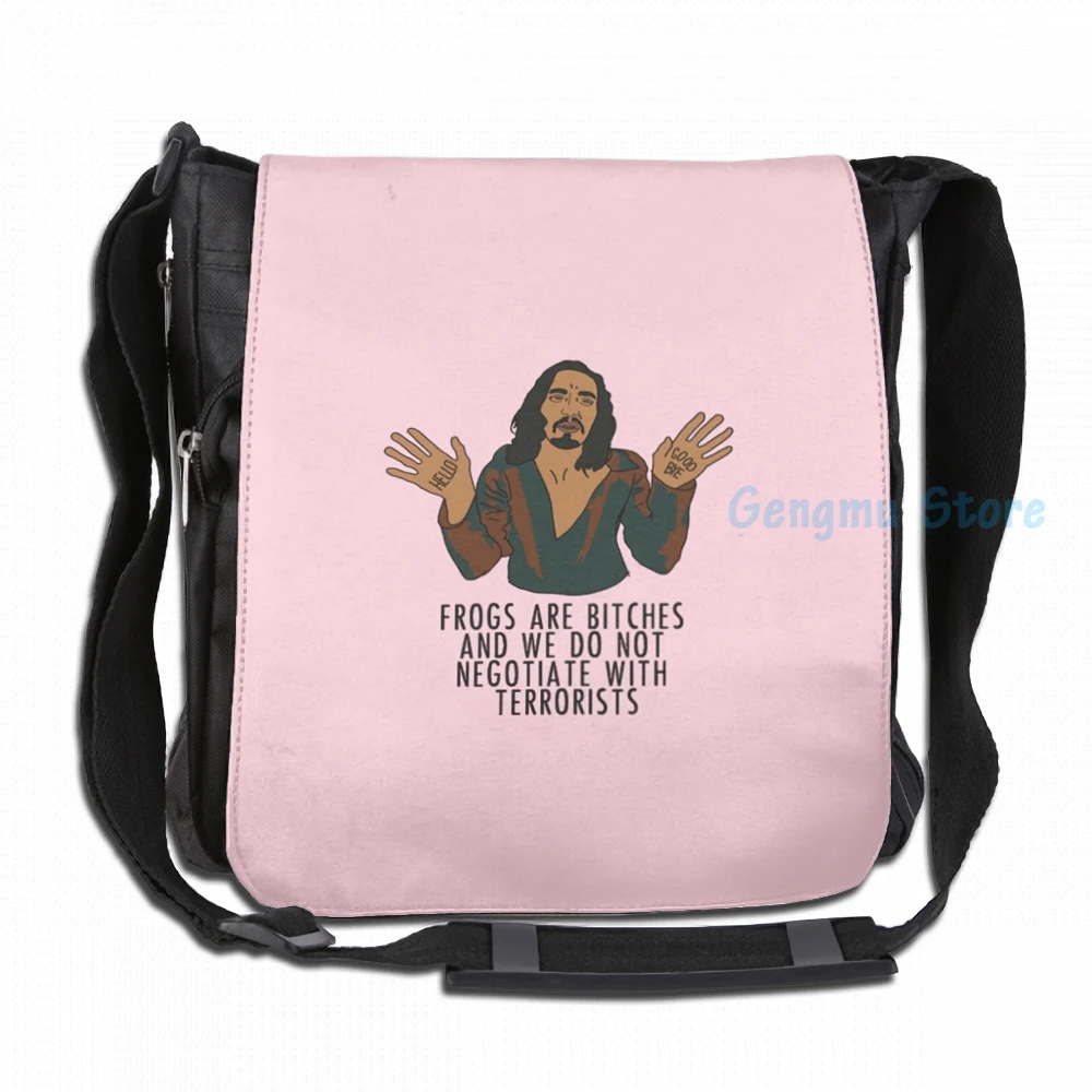 Print Frogs Are Bitches And We Do Not Negotiate With Terrorists The Umbrella Academy USB Charge Backpack men School laptop bag | Багаж и