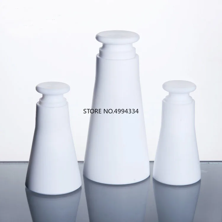 Высококачественная тефлоновая коническая колба из фторопласта с крышкой|Фляжка|