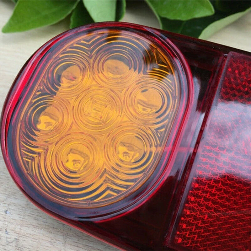 

Waterproof Tail Light LED Indicator Signal Driving Lamps 0.2W Car Truck