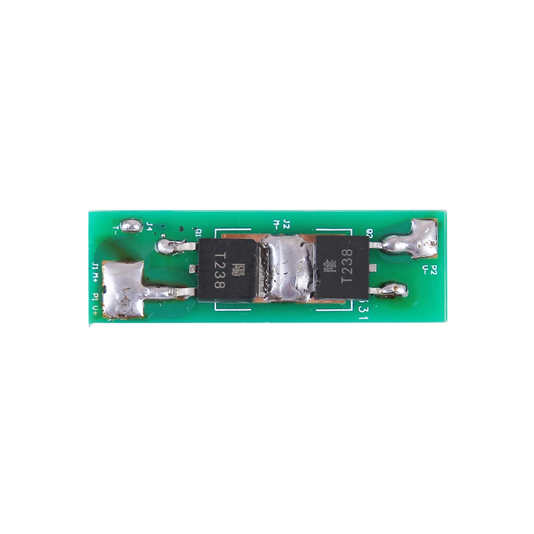 T238 MOSFET активный тормозной модуль+ 0,75 диаметр проволоки посеребренный провод Набор для водные гелевые бусинки модификации коробки передач