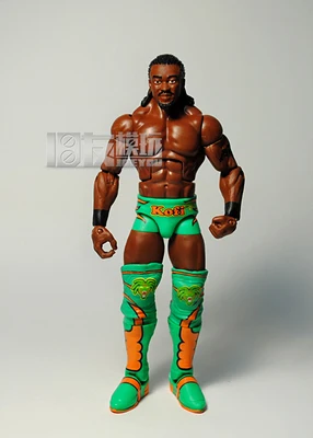 Прозрачный WWEE Американский wresle mania модели Фигурки Оригинальные заводские игрушки Халк Хоган без запаха большой E Римский царит гробовщик - Цвет: Прозрачный