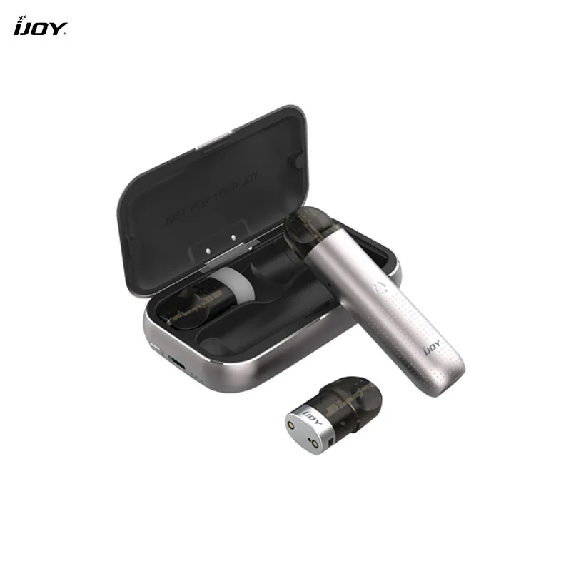 Оригинальные электронные сигареты IJOY MIPO KIT Pod System Vape Kit аккумулятор 200 мАч макс. 9 Вт