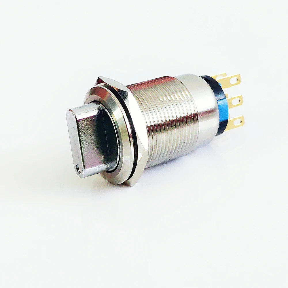 Металлическая флейта латунная 3-позиционная защелка металлическая фонарь 2NO 2NC