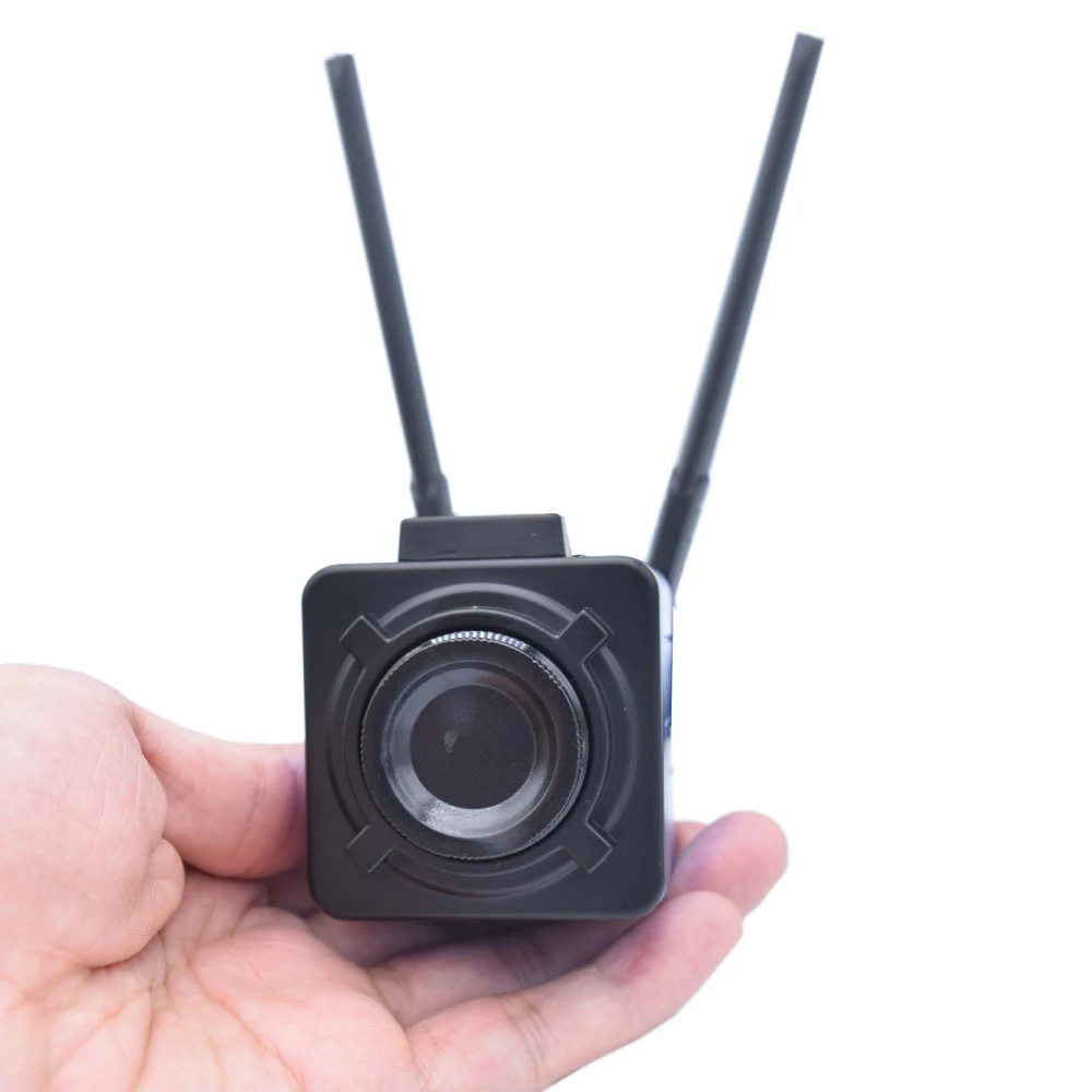 

HQCAM 3G 4G box camera live streaming SIM IP Camera SD Card 4G SIM audio CCTV security Move tripod to secure With C-CS Lens