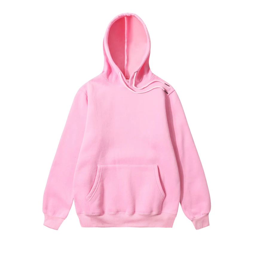

5014 Men Woman Hoodies Sweatshirts Fashion Solid color 100%cotton Black Hooded Hip Hop fleece Hoody Mens Brand Hoodie Streetwear